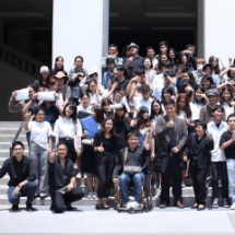 UNC4 การเรียนรู้ข้ามสถาบัน (Class Visit) โครงการเครือข่ายมหาวิทยาลัยสร้างสรรค์สังคมเพื่อประเทศไทยที่น่าอยู่ ปี4